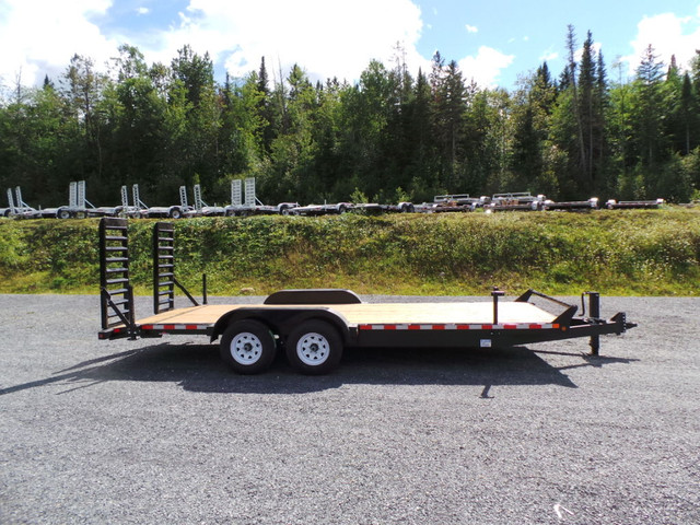 2024 CANADA TRAILERS 82X20' EQUIPMENT HAULER 10,000LB GVW in Cargo & Utility Trailers in Fredericton - Image 2
