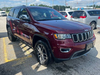 This JEEP GRAND CHEROKEE LIMITED, with a V6 Cylinder Engine engine, features a TRANSMISSION: 8-SPEED... (image 5)