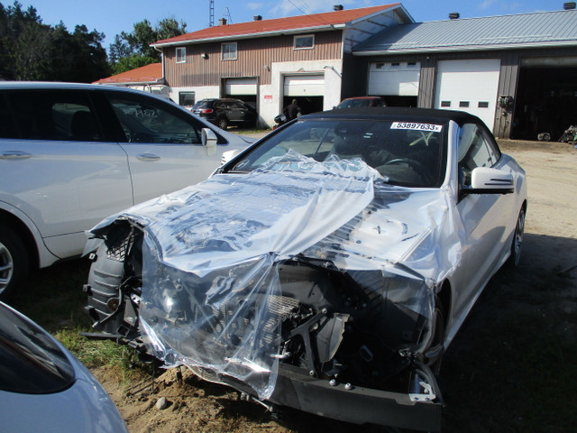2014 Mercedes-Benz E350 - SALVAGE in Cars & Trucks in Barrie - Image 2