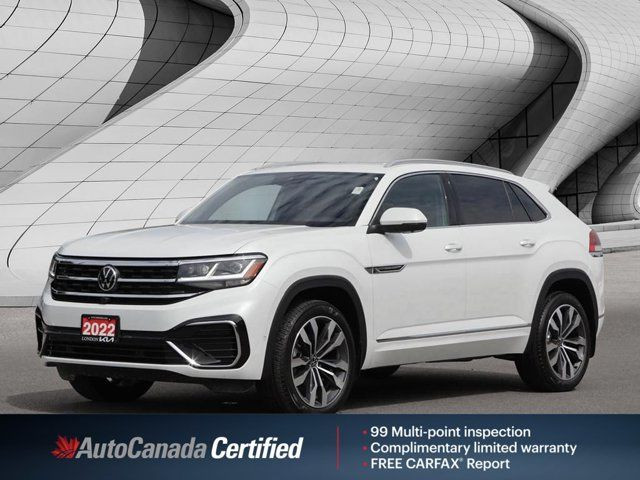 2022 Volkswagen Atlas Cross Sport Execline in Cars & Trucks in London