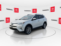 This, is a White 2018 Toyota RAV4 with LIMITED AWD Package, Featuring:~ Complete Service History~ Pu... (image 4)