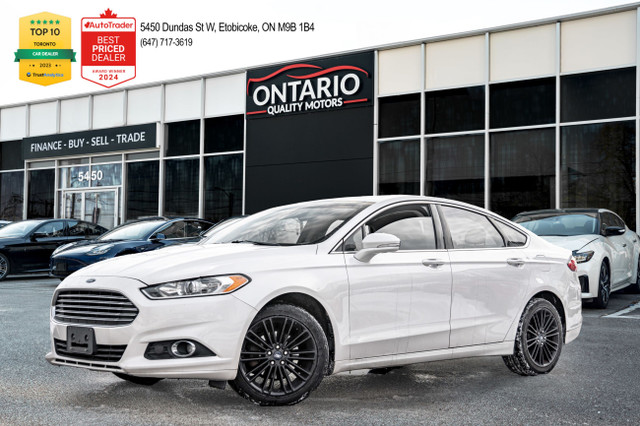 2016 Ford Fusion SE AWD | LEATHER INT | CAM | BLUETOOTH | in Cars & Trucks in Mississauga / Peel Region