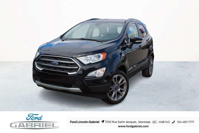 2021 Ford EcoSport Titanium AWD in Cars & Trucks in City of Montréal