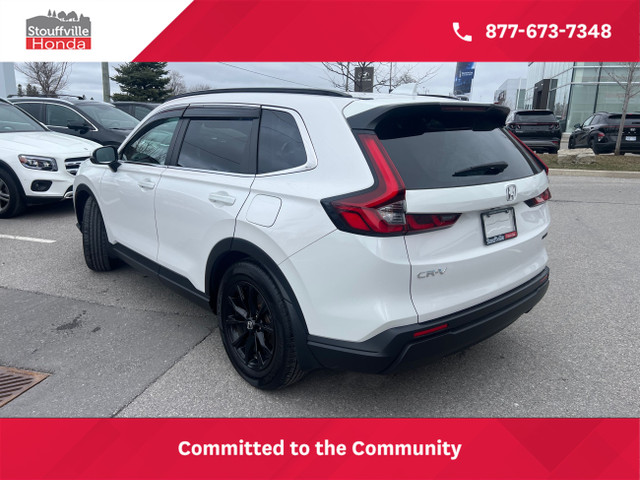 2023 Honda CR-V Sport-B *WINTER TIRES INCLUDED*UPGRADED AUDIO in Cars & Trucks in Markham / York Region - Image 4