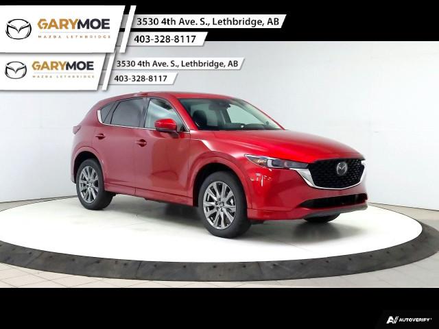 2025 Mazda CX-5 in Cars & Trucks in Lethbridge