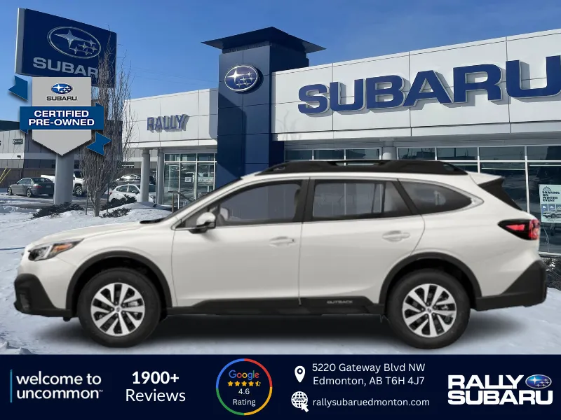 2022 Subaru Outback Touring - Certified - Sunroof