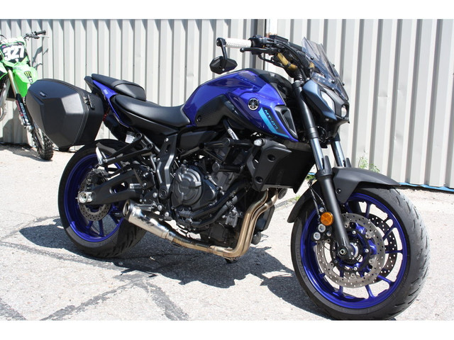 2023 Yamaha MT-07 in Street, Cruisers & Choppers in Guelph - Image 4