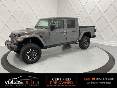 2020 Jeep Gladiator Rubicon RUBICON| 4X4| HIGHLY OPTIONED