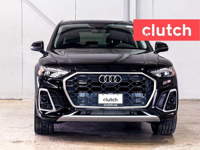 2024 Audi Q5 Technik AWD w/ Apple CarPlay, Heated Front Seats, R in Cars & Trucks in City of Toronto - Image 3