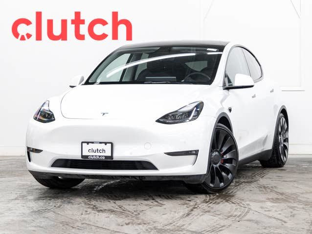 2022 Tesla Model Y Performance AWD w/ Heated Front Seats, Blueto in Cars & Trucks in City of Toronto