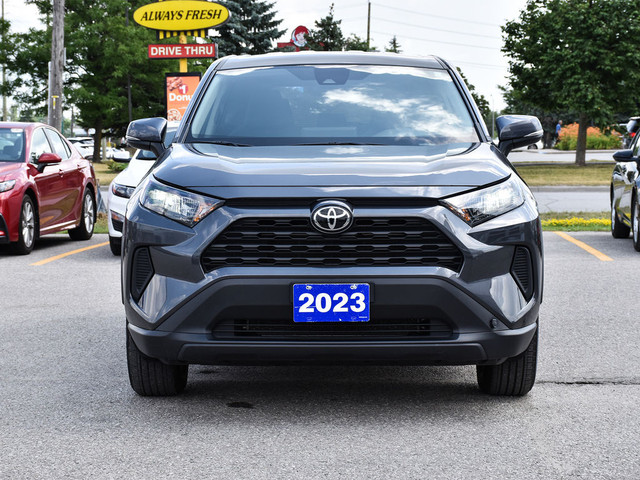 2023 Toyota RAV4 LE AWD ~Heated Seats ~Bluetooth ~Alloys ~Cam ~A in Cars & Trucks in Barrie - Image 3