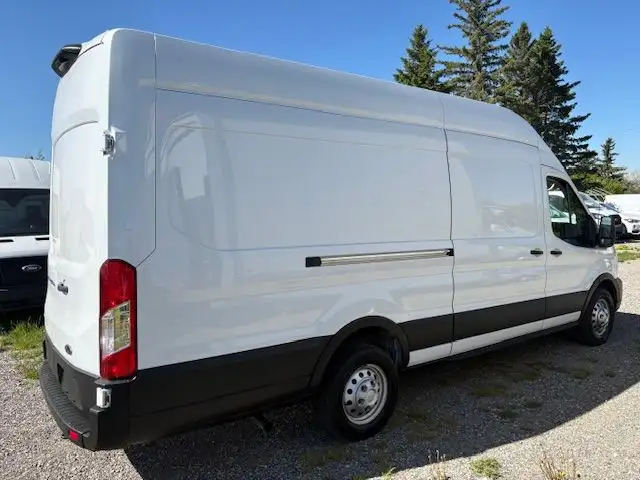 2022 Ford Transit Cargo Van ALL WHEEL DRIVE HIGH ROOF EXTRA LONG62937537113601122