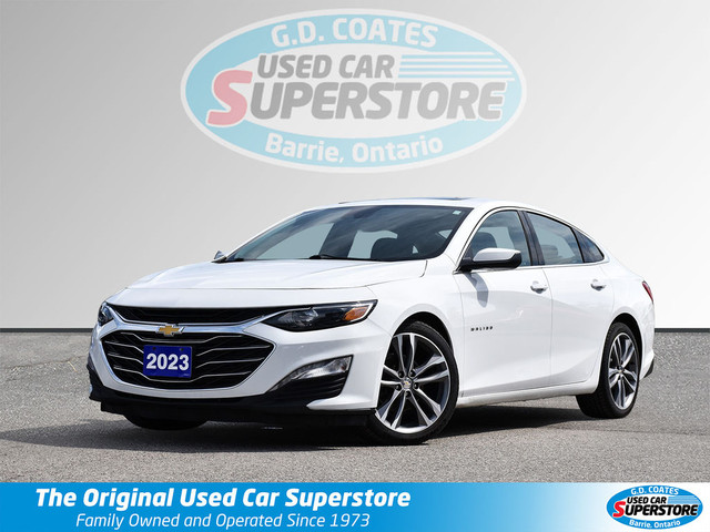 2023 Chevrolet Malibu LT ~Heated Seats ~Camera ~Bluetooth ~CarPl in Cars & Trucks in Barrie