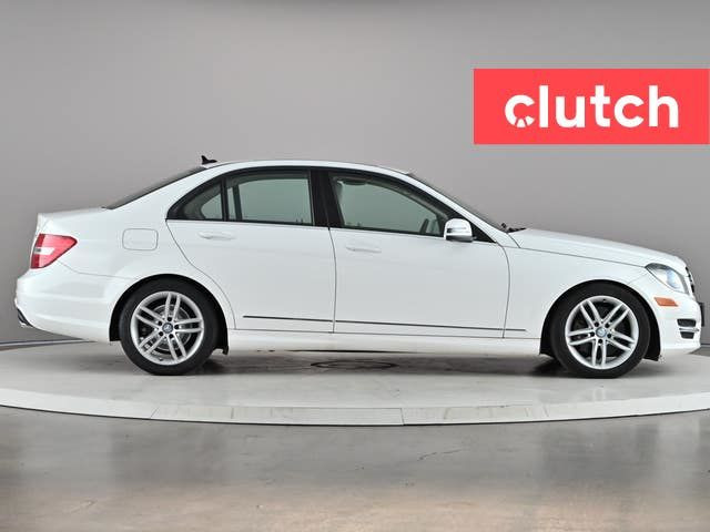 2014 Mercedes-Benz C-Class C 300 4Matic AWD w/ Nav, Heated Front in Cars & Trucks in Ottawa - Image 4