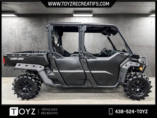 2022 Can-Am DEFENDER MAX HD10 XT TRES EQUIPE !!! in ATVs in Laval / North Shore