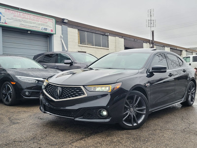 2018 Acura TLX TECH A SPEC- 4CYL-1 OWNER- CLEAN- CERTIFIED