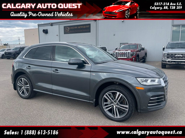 2018 Audi Q5 2.0 TFSI quattro Technik S tronic / FULLY EQUIPPED in Cars & Trucks in Calgary