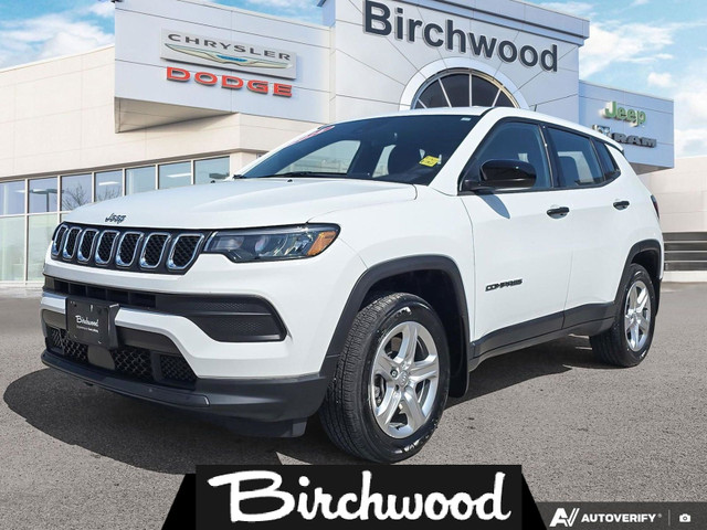 2024 Jeep Compass Sport | Local | One Owner | in Cars & Trucks in Winnipeg