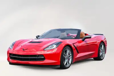 STINGRAY DÉCAPOTABLE Venez découvrir l’expérience Volkswagen à son meilleur. Vous pourrez désormais...