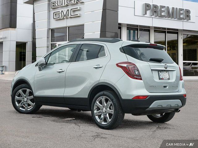 2018 Buick Encore Essence | Sunroof | Heated Seats in Cars & Trucks in Windsor Region - Image 4