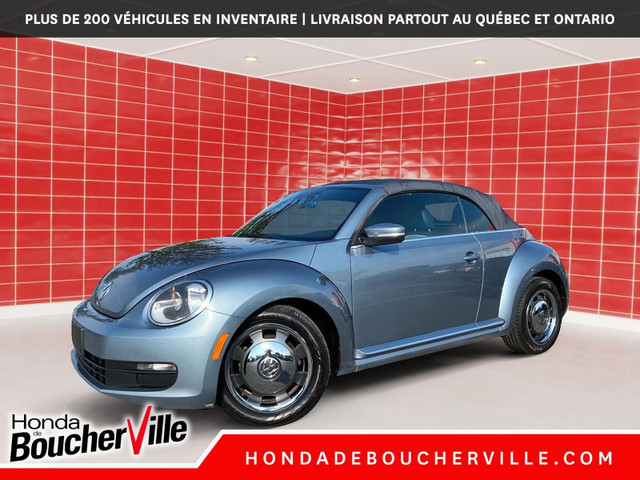 2016 Volkswagen Beetle Classic Convertible UNE SEUL PROPRIO, CLA in Cars & Trucks in Longueuil / South Shore