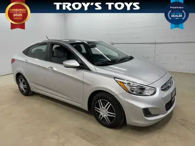Looking for a reliable and affordable sedan? Look no further than this 2016 Hyundai Accent GL, avail...