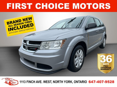 2015 DODGE JOURNEY SE ~AUTOMATIC, FULLY CERTIFIED WITH WARRANTY!