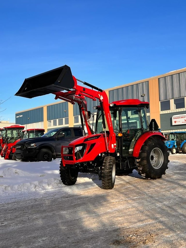 2024 MAHINDRA 2670 70 hp tractor Farming Equipment Edmonton