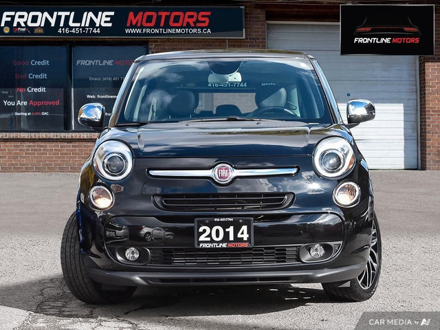 2014 FIAT 500L 5dr HB Lounge *6-Speed Manual* in Cars & Trucks in City of Toronto - Image 2