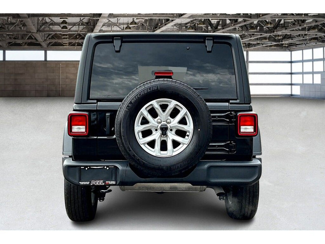2023 Jeep Wrangler Sport S 4 Door | CarPlay | Hard Top | 4X4 in Cars & Trucks in Mississauga / Peel Region - Image 4
