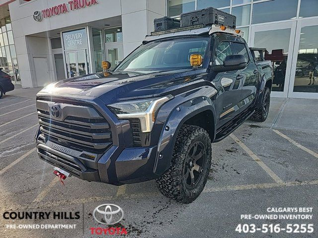 2024 Toyota Tundra SR5 - TRD Lift - FUEL Wheels - Roof Rack in Cars & Trucks in Calgary - Image 4