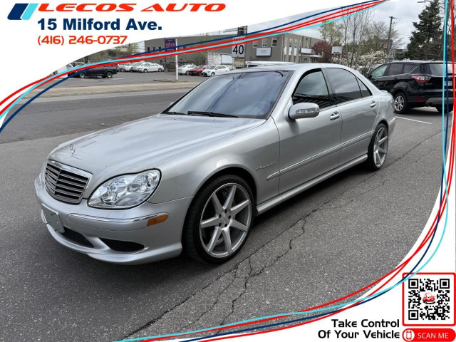 2003 Mercedes-Benz S-Class S 55 AMG supercharged in Cars & Trucks in City of Toronto