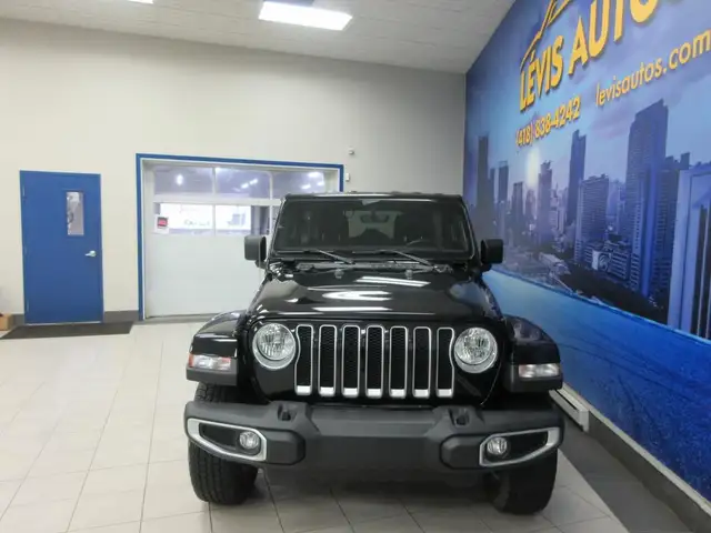 JEEP WRANGLER 2023 UNLIMITED SAHARA 4X4 GPS CUIR CAMERA 38900 KM in Cars & Trucks in Lévis - Image 6
