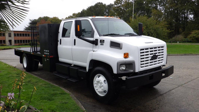 2008 Chevrolet C7500 Kodiak Flat Deck in Heavy Trucks in Delta/Surrey/Langley