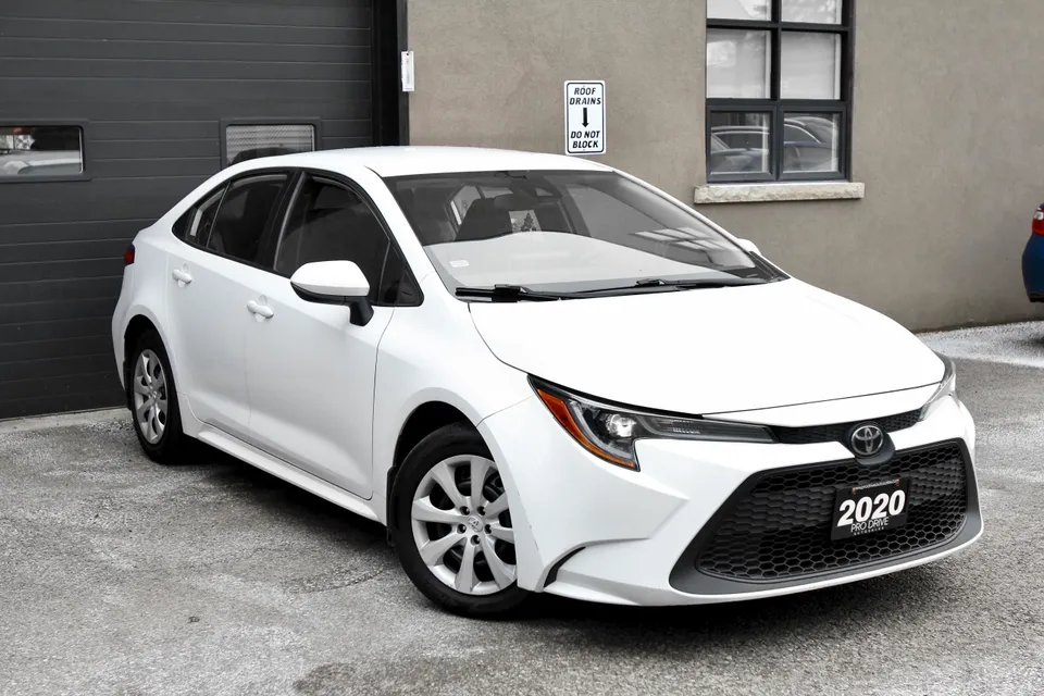 2020 Toyota Corolla LE *Accident Free* Certified