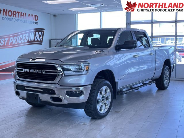 2019 Ram 1500 Big Horn | 4X4 | Backup Camera | Heated Seats in Cars & Trucks in Prince George