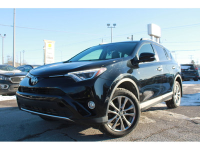  2016 Toyota RAV4 Limited, AWD, MAGS, CUIR, TOIT OUVRANT, A/C