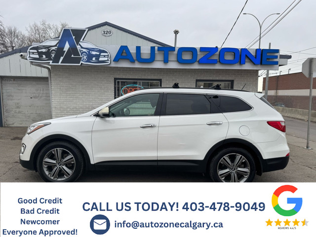 2013 Hyundai Santa Fe AWD 4dr 3.3L Auto XL Limited in Cars & Trucks in Calgary