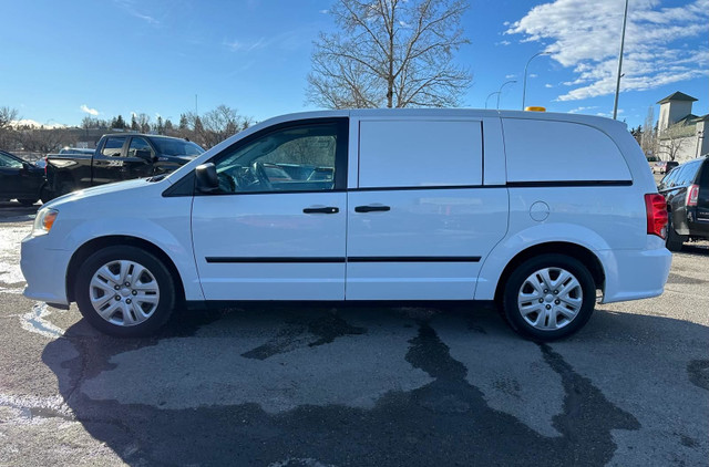 2016 Dodge Grand Caravan SE, Gas & Propane Cargo Van - Low Kms in Cars & Trucks in Calgary - Image 3