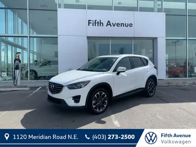 2016 Mazda CX-5 GT +Leather +Sunroof +New Brakes
