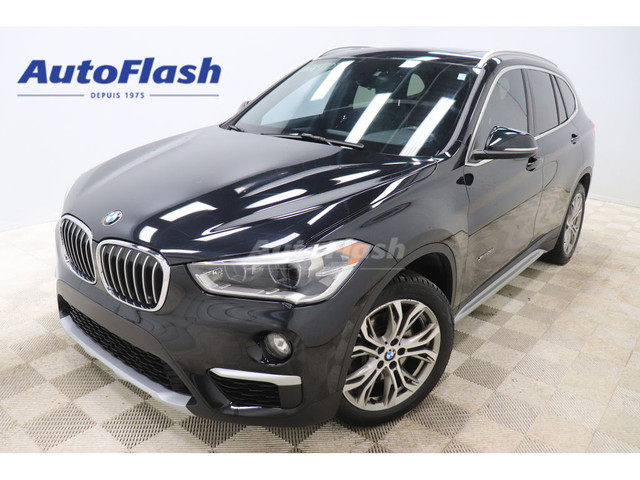  2016 BMW X1 28i, xDRIVE, TOIT OUVRANT, CAMERA DE RECUL in Cars & Trucks in Longueuil / South Shore