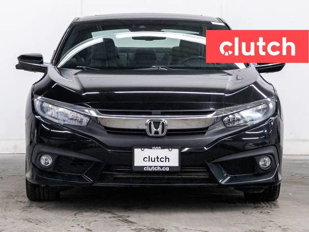 2017 Honda Civic Touring w/ Power Liftgate, Front Heated Seats,  in Cars & Trucks in Ottawa - Image 2