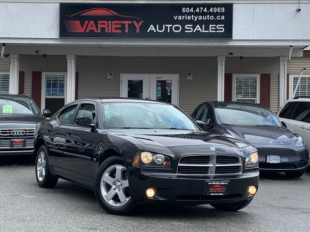 2010 Dodge Charger SXT AWD FREE WARRANTY in Cars & Trucks in Burnaby/New Westminster