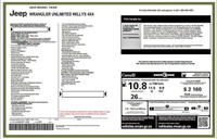 This Jeep Wrangler Unlimited Willys 4x4 has a strong Intercooled Turbo Premium Unleaded I-4 2.0 L/12... (image 5)