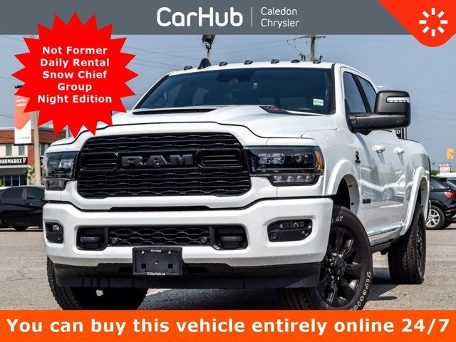2024 Ram 2500 Limited 4x4 Crew Cab 6'4 Box Diesel Sunroof 360 in Cars & Trucks in Mississauga / Peel Region