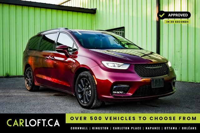 2022 Chrysler Pacifica Touring L AWD • HEATED LEATHER • CP/AA in Cars & Trucks in Cornwall