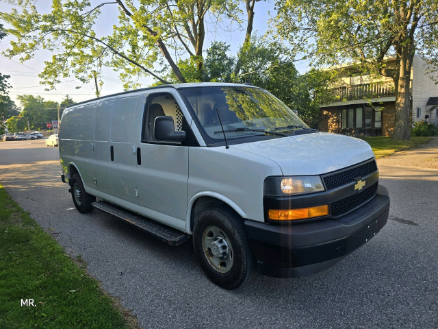 2018 Chevrolet Express Cargo Van RWD 2500 155" Leather Seats,Air in Cars & Trucks in City of Toronto - Image 4