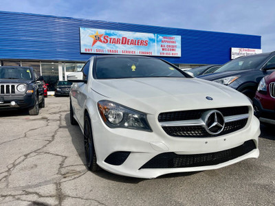  2014 Mercedes-Benz CLA-Class AWD LEATHER PANOROOF LOADED! WE FI