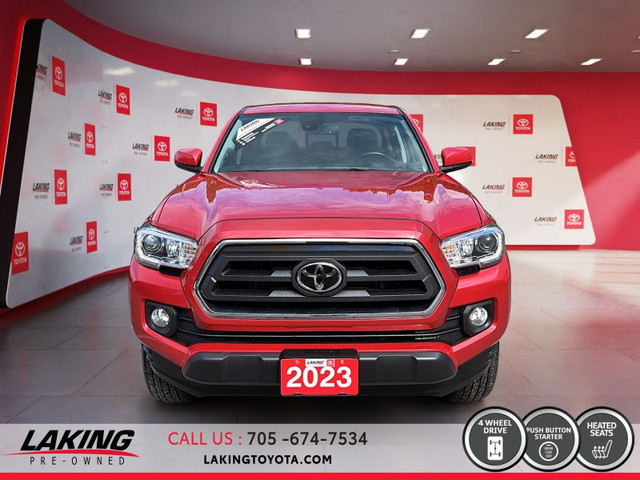 2023 Toyota Tacoma SR5 4x4 in Cars & Trucks in Sudbury - Image 3