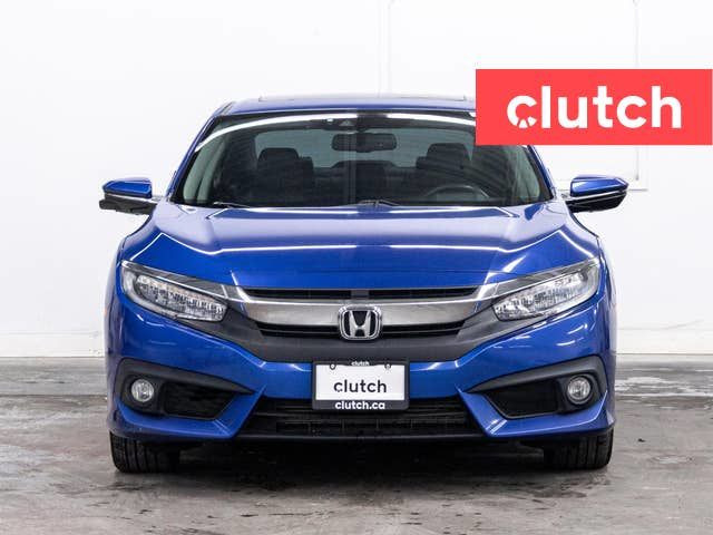 2017 Honda Civic Touring w/ Apple CarPlay & Android Auto, Front  in Cars & Trucks in City of Toronto - Image 2